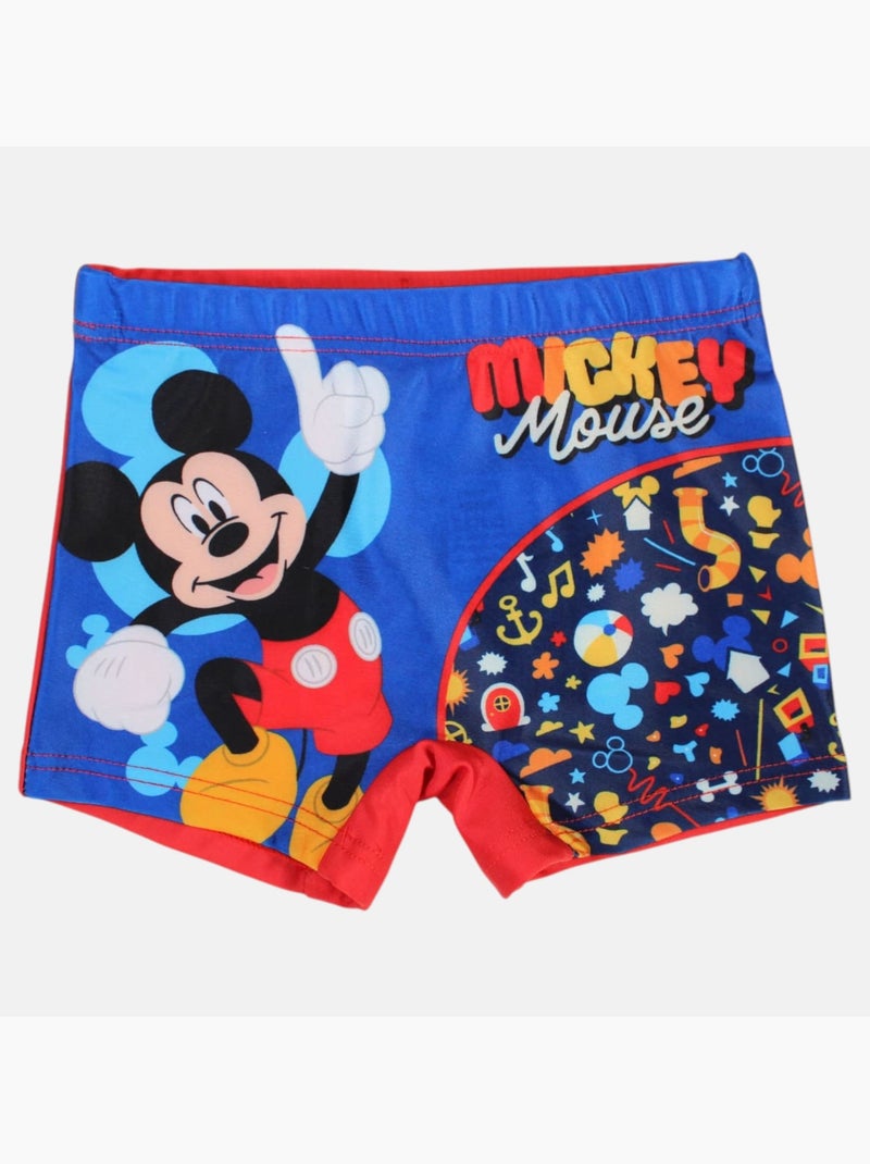 Disney - Boxer de bain enfant imprimé Rouge - Kiabi
