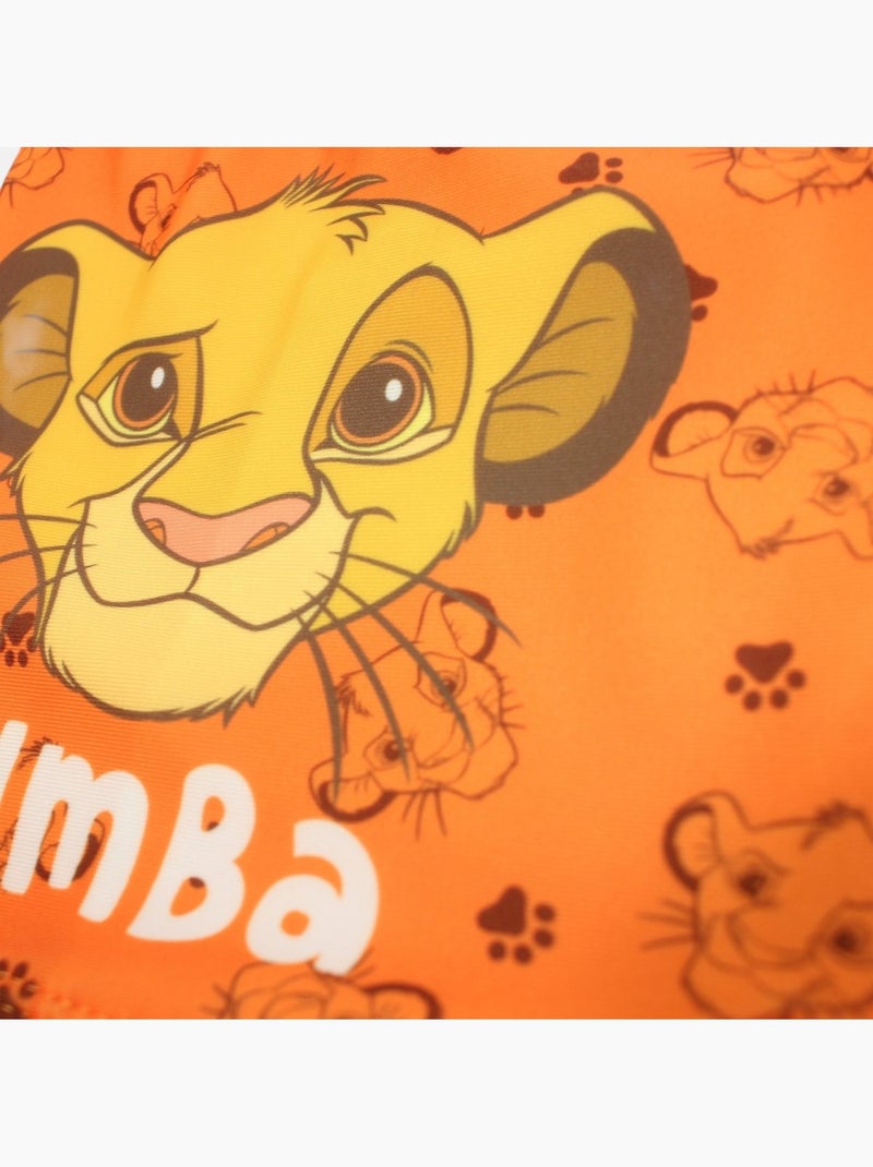 Disney - Boxer zwemshort met patronen jongen Oranje - Kiabi