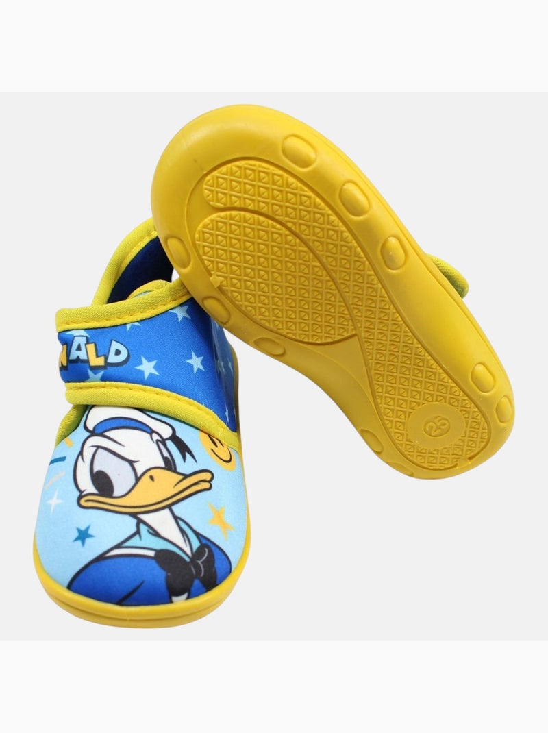 Disney - Chaussons enfant à motif Jaune - Kiabi