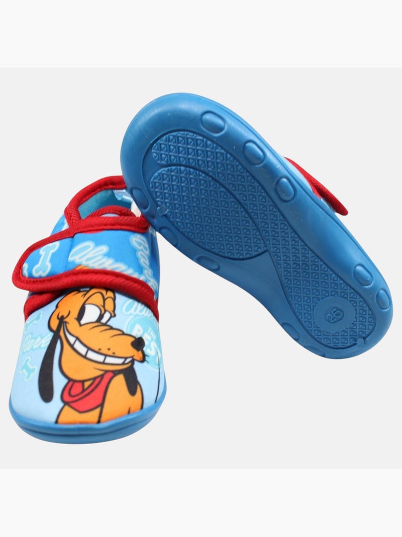 Disney - Chaussons enfant à motif Rouge - Kiabi