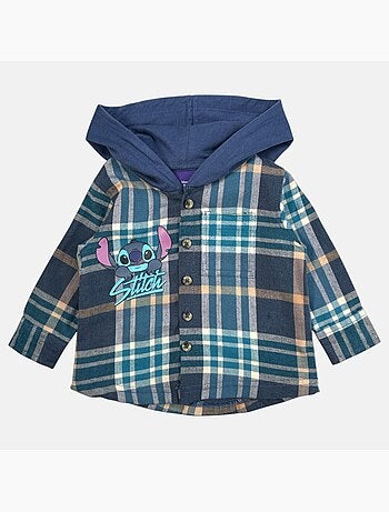 Disney - chemise à carreaux et pantalon bébé garçon