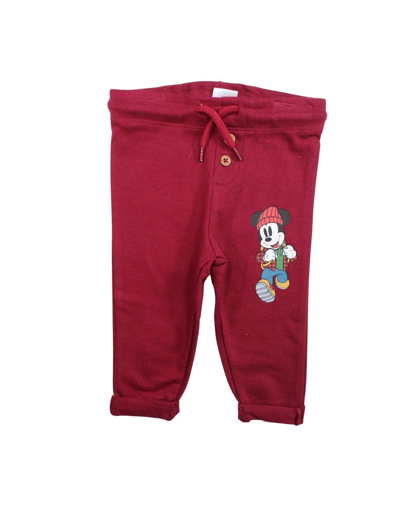 Disney - Chemise à carreaux et pantalon Rouge - Kiabi