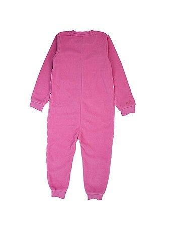Disney - Combinaison bébé fille rose zippée à pois motif personnage