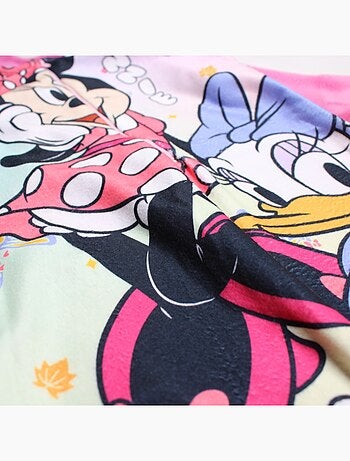 Disney - Combinaison bébé fille zippée multicolore motif personnage
