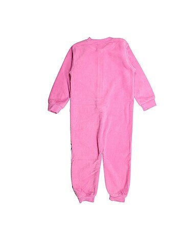 Disney - Combinaison bébé fille zippée multicolore motif personnage