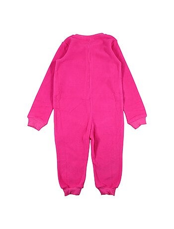 Disney - Combinaison bébé fille zippée multicolore motif personnage