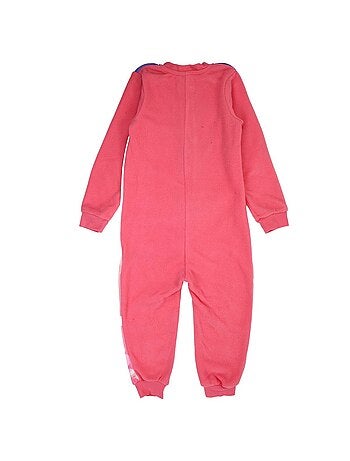 Disney - Combinaison bébé fille zippée rose et violet motif personnage