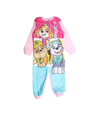 Disney - Combinaison polaire fille imprimée