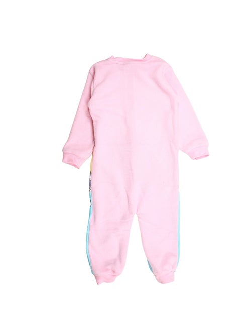 Disney - Combinaison polaire fille imprimée - Kiabi