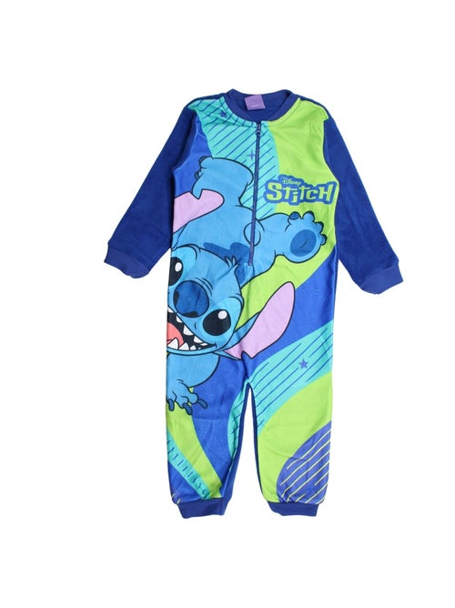Disney - Combinaison polaire Zippée garçon - Kiabi