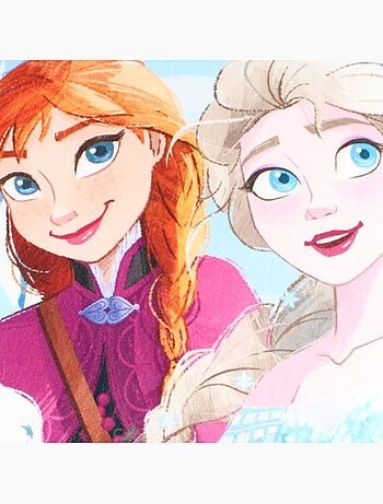 Disney - Coussin enfant décor motif animé