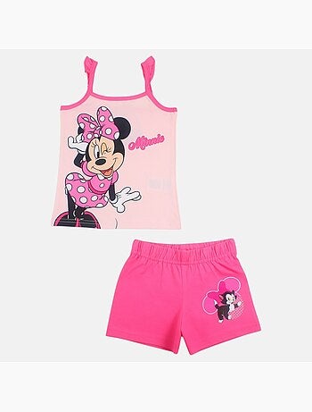 Disney - Débardeur et short assorti personnage