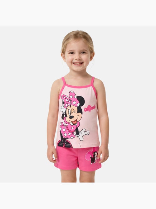 Disney - Débardeur et short assorti personnage - Kiabi