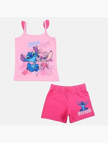 Disney - Débardeur et short assorti personnage