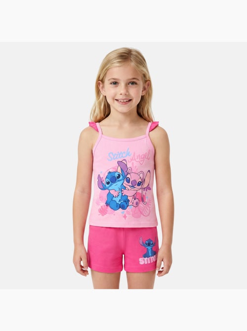 Disney - Débardeur et short assorti personnage - Kiabi Disney - Débardeur et short assorti personnage - Kiabi