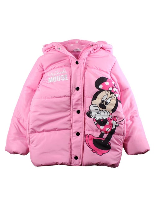 Disney - Doudoune enfant rouge à capuche motif personnage - Kiabi Disney - Doudoune enfant rouge à capuche motif personnage - Kiabi