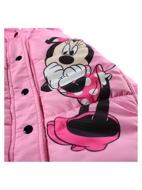 Disney - Doudoune enfant rouge à capuche motif personnage - Kiabi Disney - Doudoune enfant rouge à capuche motif personnage - Kiabi