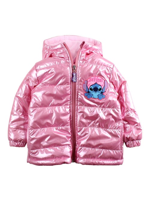 Disney - Doudoune fille à motif - Kiabi