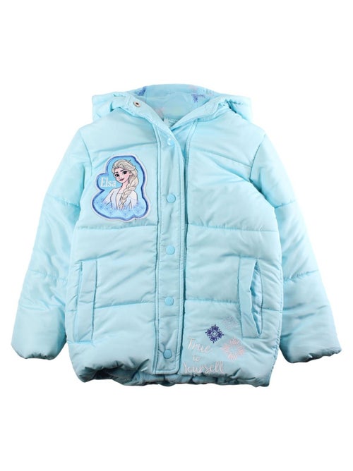 Disney - Doudoune fille fermeture bouton pression avec personnage - Kiabi Disney - Doudoune fille fermeture bouton pression avec personnage - Kiabi
