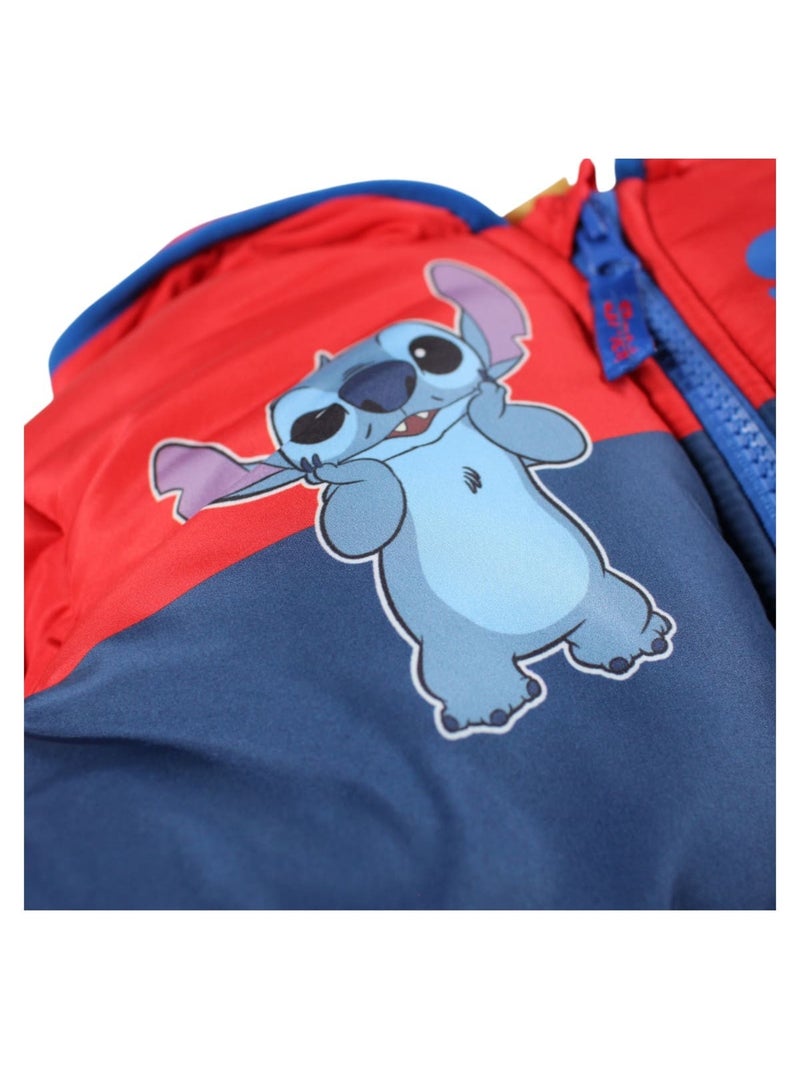 Disney - Doudoune gar?on avec logo 2 couleurs avec personnage Rouge - Kiabi