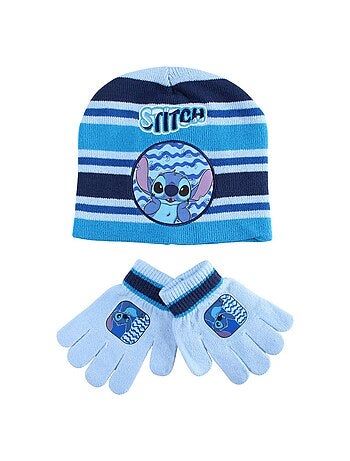 Disney - Ensemble bonnet gants garçon à motif