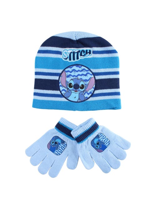 Disney - Ensemble bonnet gants garçon à motif - Kiabi