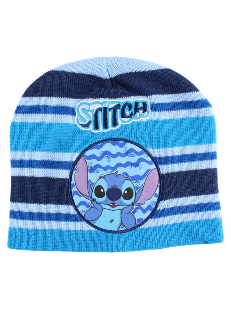 Disney - Ensemble bonnet gants garçon à motif Bleu - Kiabi