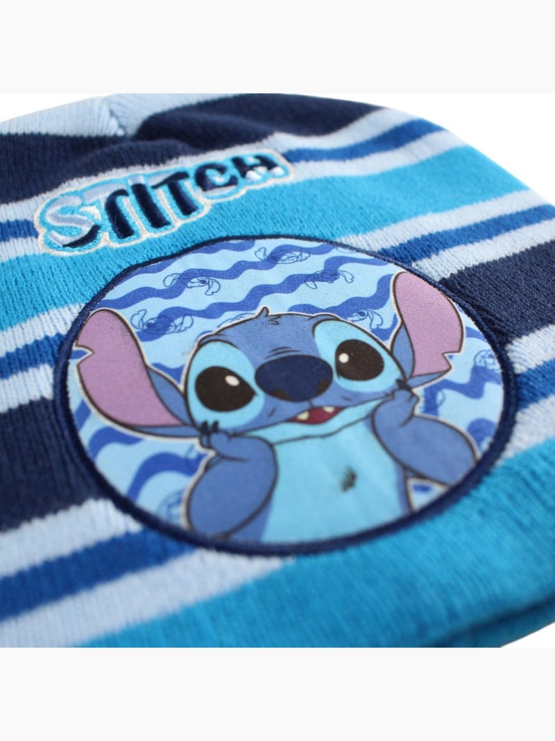 Disney - Ensemble bonnet gants garçon à motif Bleu - Kiabi