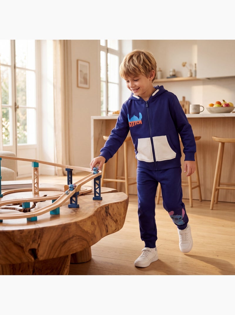 Disney - ensemble de jogging avec imprimé personnage garçon Bleu marine - Kiabi