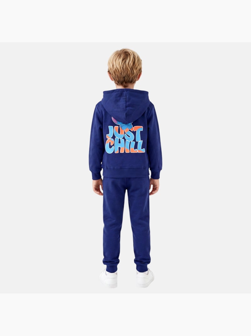 Disney - ensemble de jogging avec imprimé personnage garçon Bleu marine - Kiabi