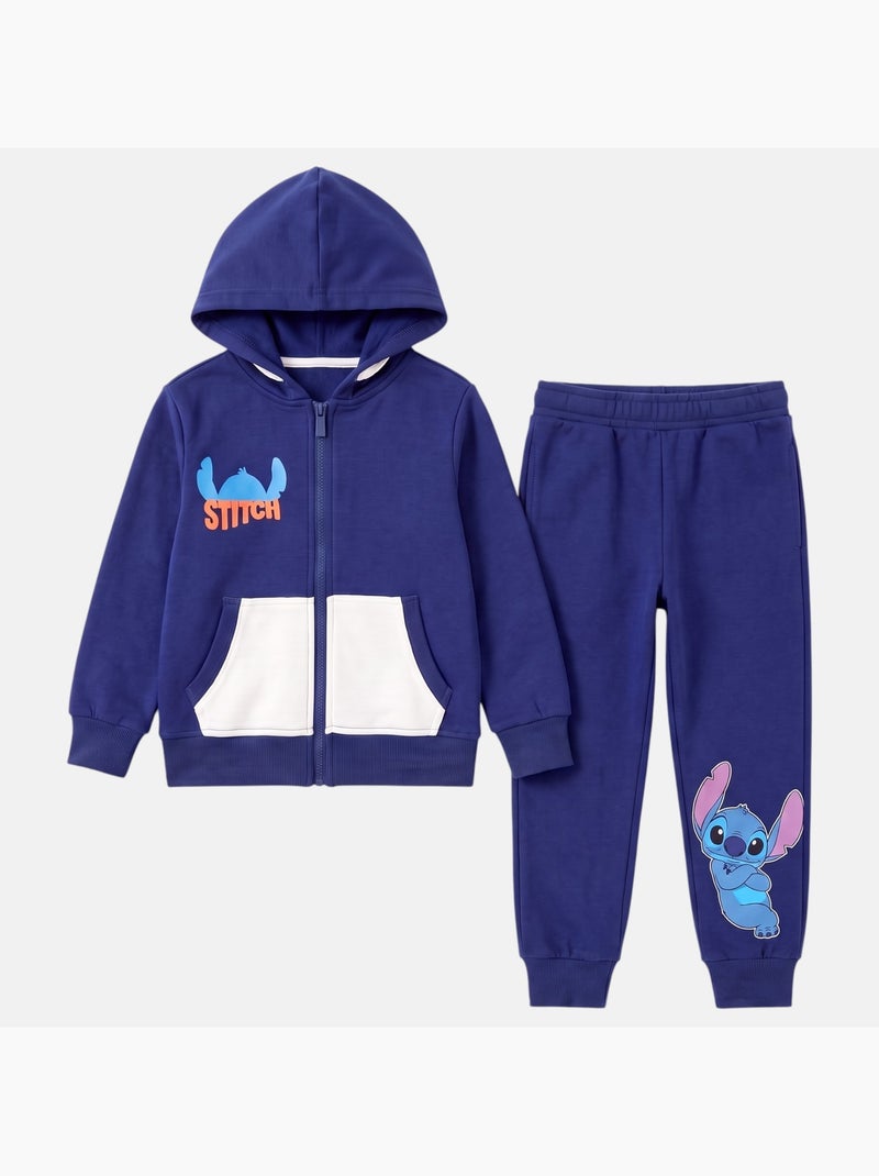 Disney - ensemble de jogging avec imprimé personnage garçon Bleu marine - Kiabi