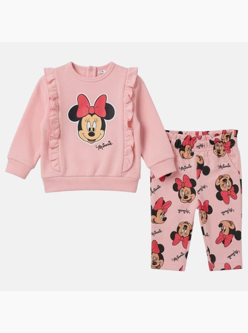 Disney - Ensemble de jogging, sweat et pantalon fille - Kiabi