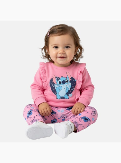 Disney - Ensemble de jogging, sweat et pantalon fille - Kiabi