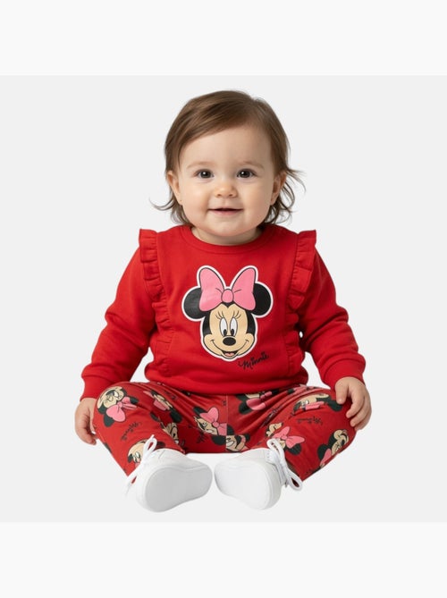 Disney - Ensemble de jogging, sweat et pantalon fille - Kiabi