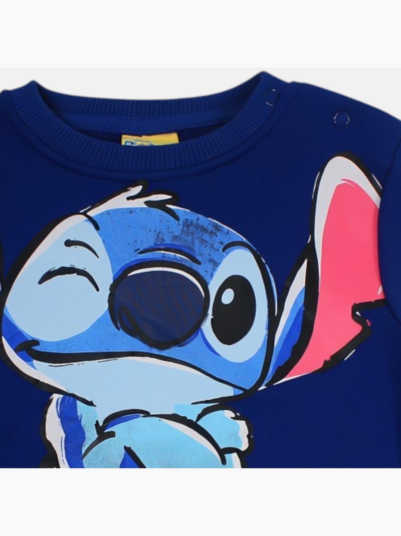 Disney - Ensemble de jogging, sweat et pantalon garçon Bleu marine - Kiabi