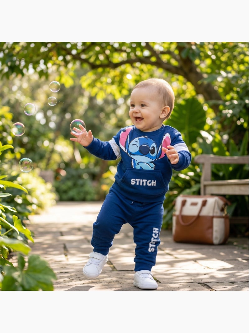 Disney - Ensemble de jogging, sweat et pantalon gar?on Bleu marine - Kiabi