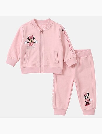 Disney - Ensemble de jogging, veste et pantalon fille