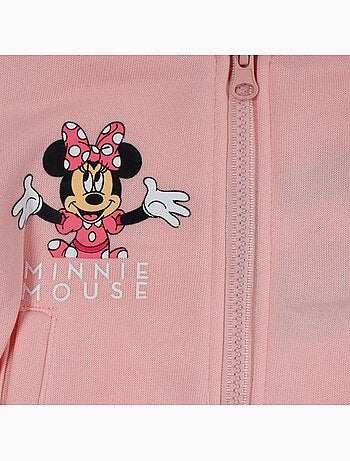 Disney - Ensemble de jogging, veste et pantalon fille
