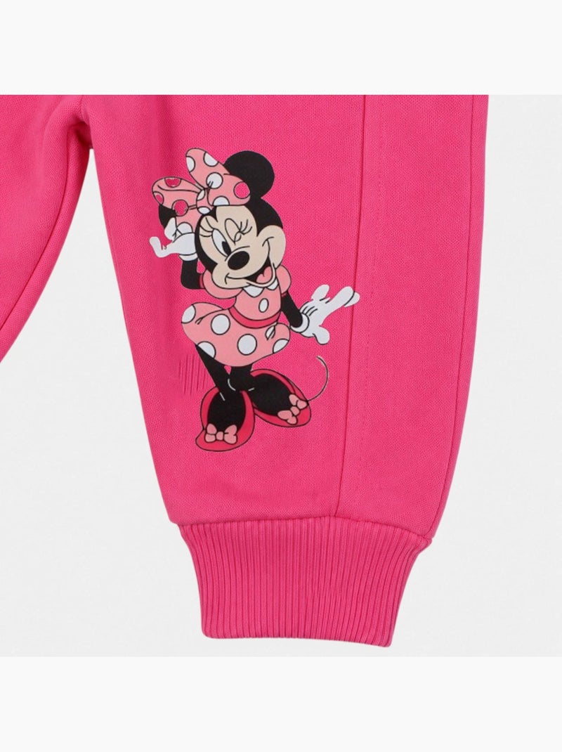 Disney - Ensemble de jogging, veste et pantalon fille Rose - Kiabi