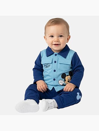 Disney - Ensemble de jogging, veste et pantalon garçon