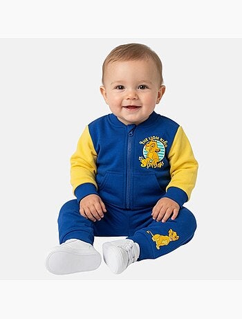 Disney - Ensemble de jogging, veste et pantalon garçon