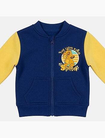 Disney - Ensemble de jogging, veste et pantalon garçon