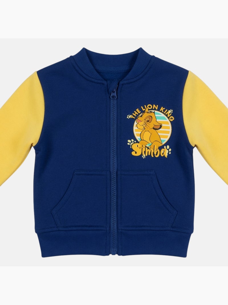 Disney - Ensemble de jogging, veste et pantalon garçon Bleu marine - Kiabi