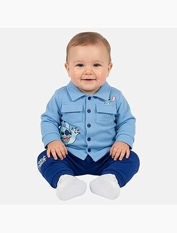 Disney - Ensemble de jogging, veste et pantalon garçon