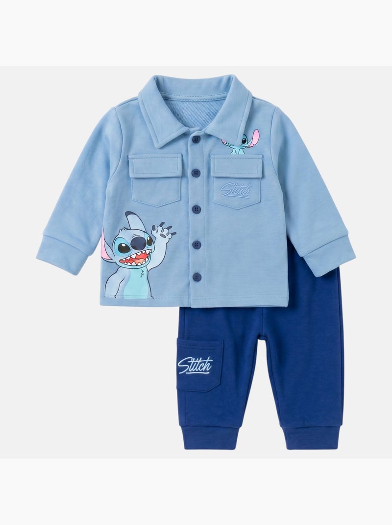 Disney - Ensemble de jogging, veste et pantalon garçon Bleu - Kiabi