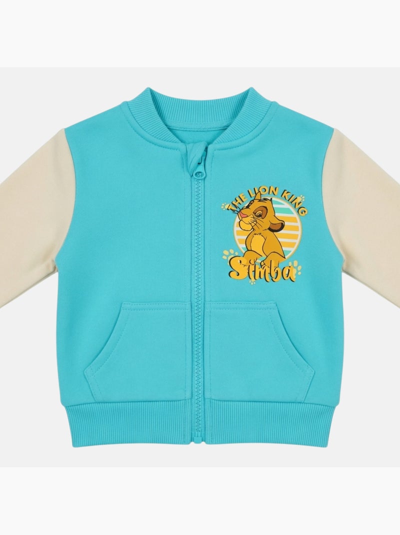 Disney - Ensemble de jogging, veste et pantalon garçon Bleu turquoise - Kiabi