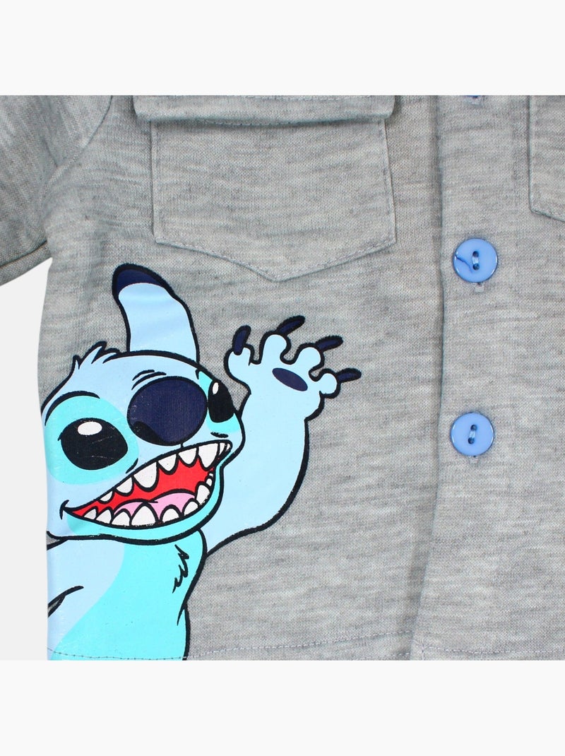Disney - Ensemble de jogging, veste et pantalon garçon Gris - Kiabi