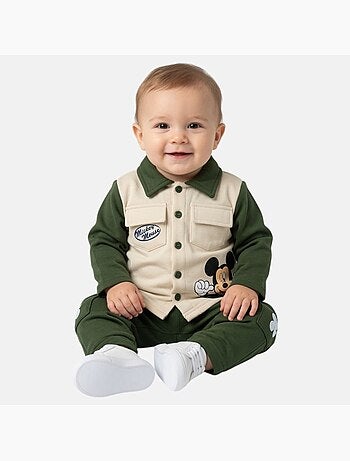 Disney - Ensemble de jogging, veste et pantalon garçon
