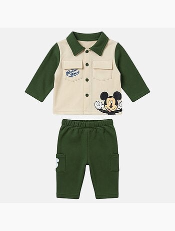 Disney - Ensemble de jogging, veste et pantalon garçon
