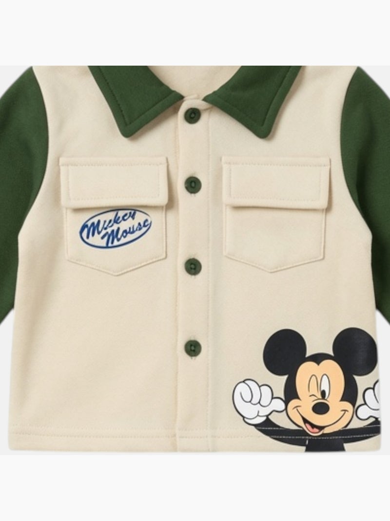 Disney - Ensemble de jogging, veste et pantalon garçon Kaki - Kiabi